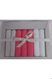 ست مراقبت کودک صورتی پسرانه و دخترانه بچگانه دستمال مرطوب 7 تایی کرم Caramell