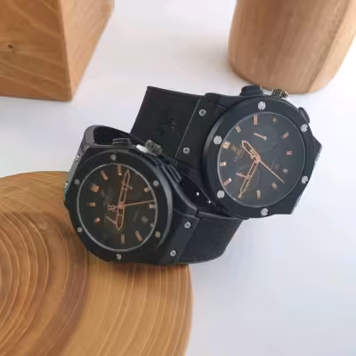 ساعت مردانه هابلوت بند رابر Hublot