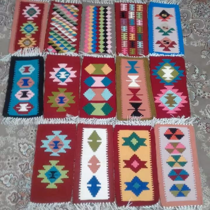 گلیم رو میزی