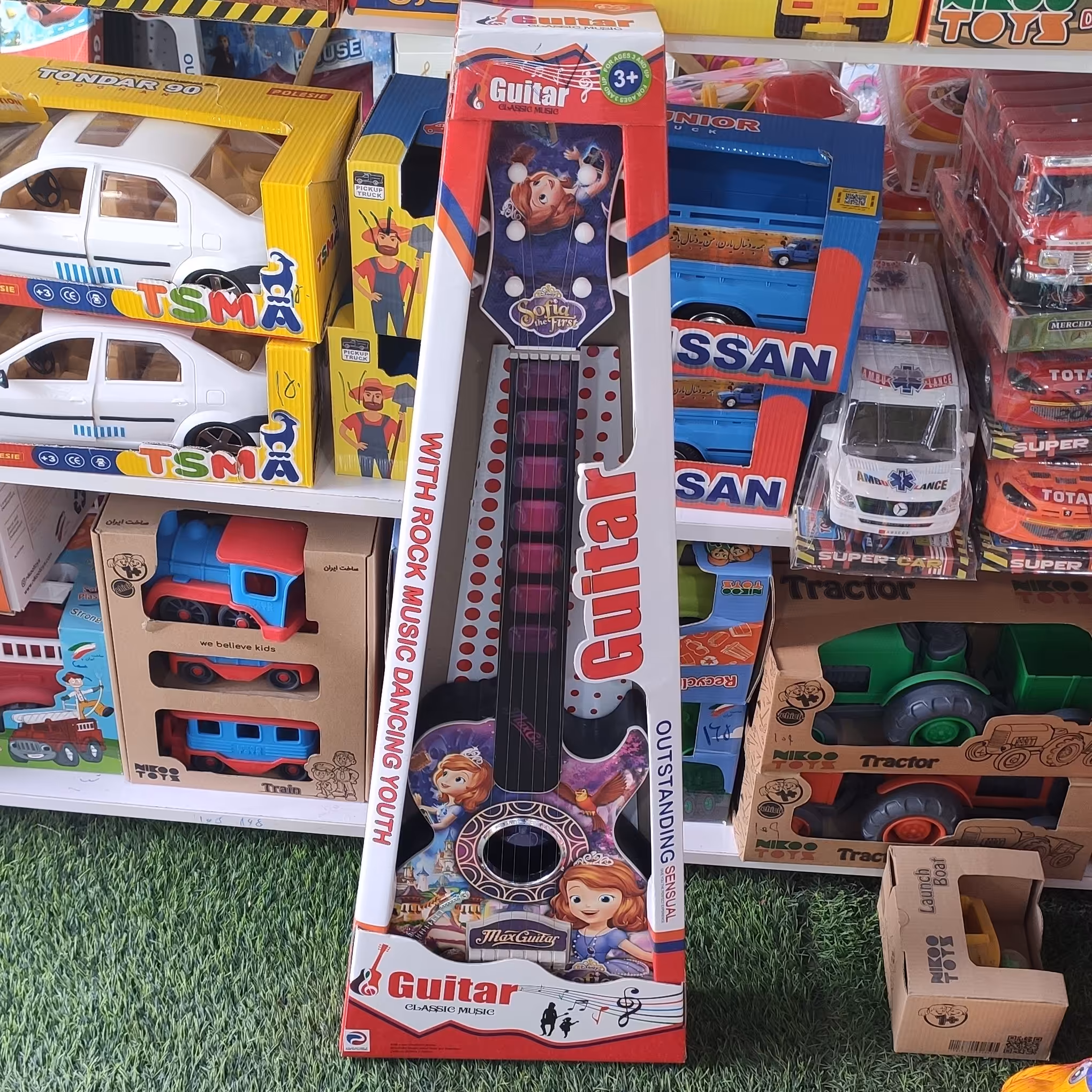 گیتار فانتزی  بزرگ ایرانی درجه یک (شرکت پارس)