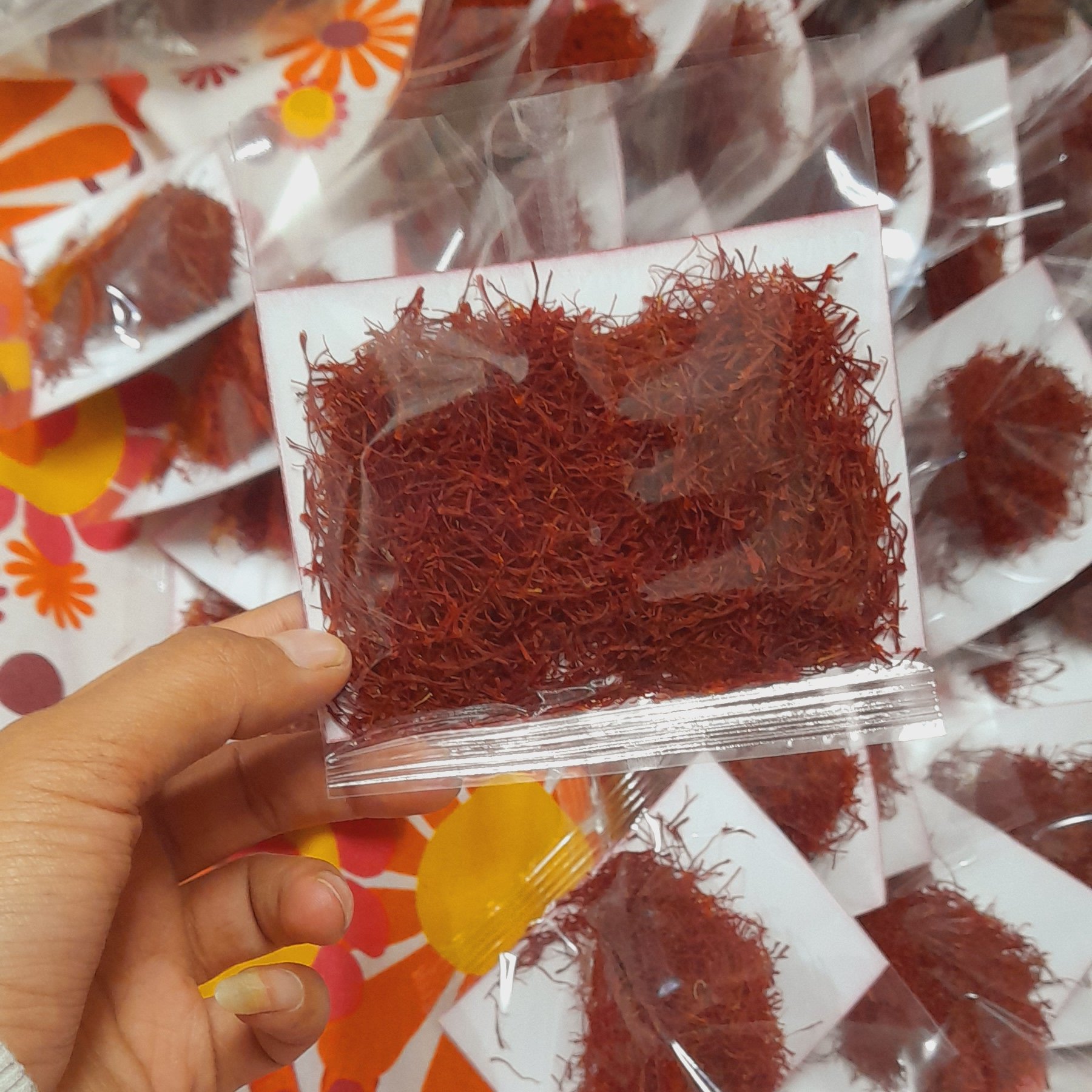 زعفران سرگل یک مثقالی