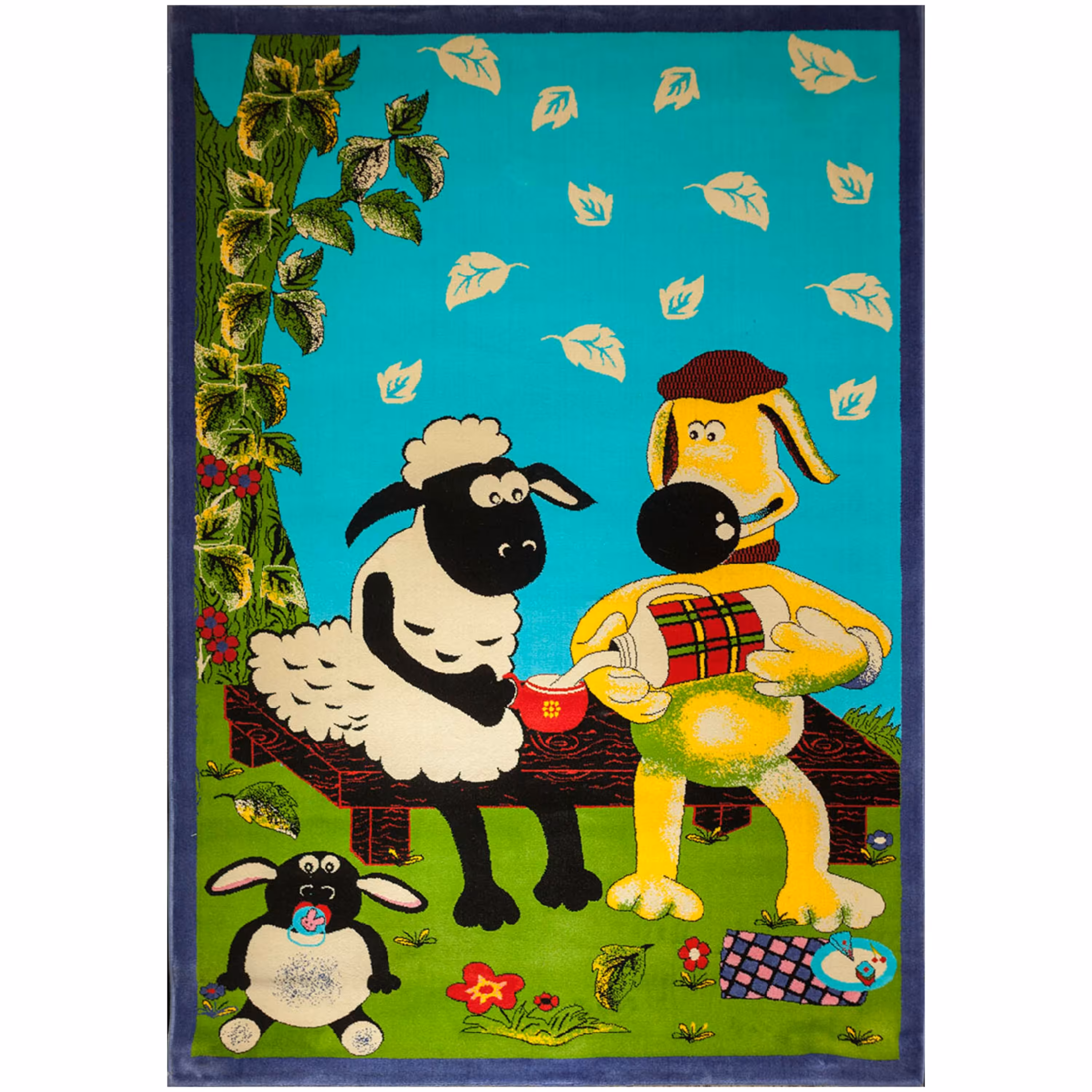 فرش کودک افرند کد 114 (چهار متری)