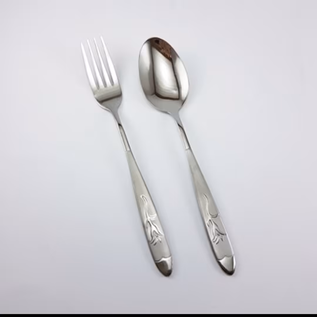 قاشق چنگال میخک معمولی 