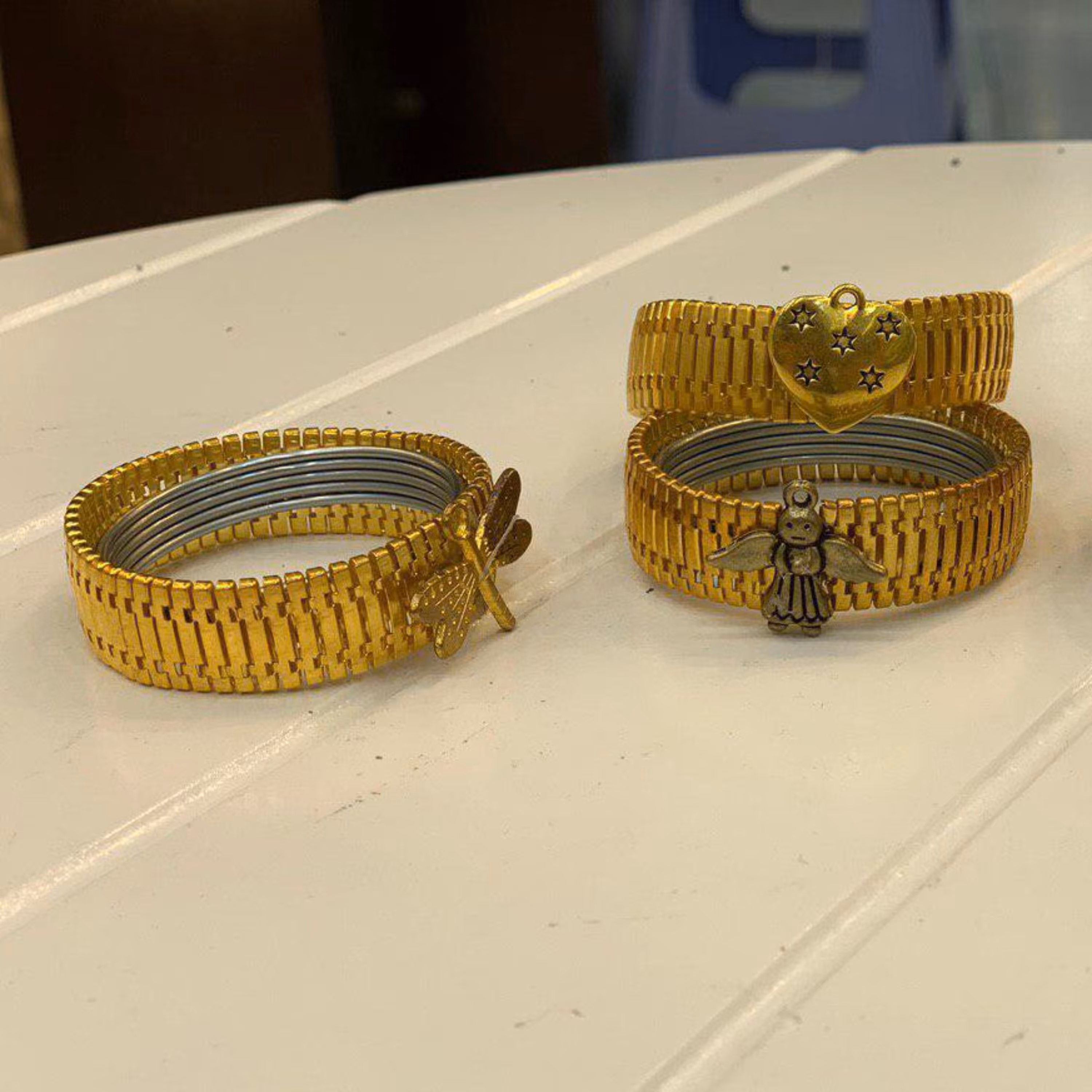 حلقه دستمال سفره 4 عددی