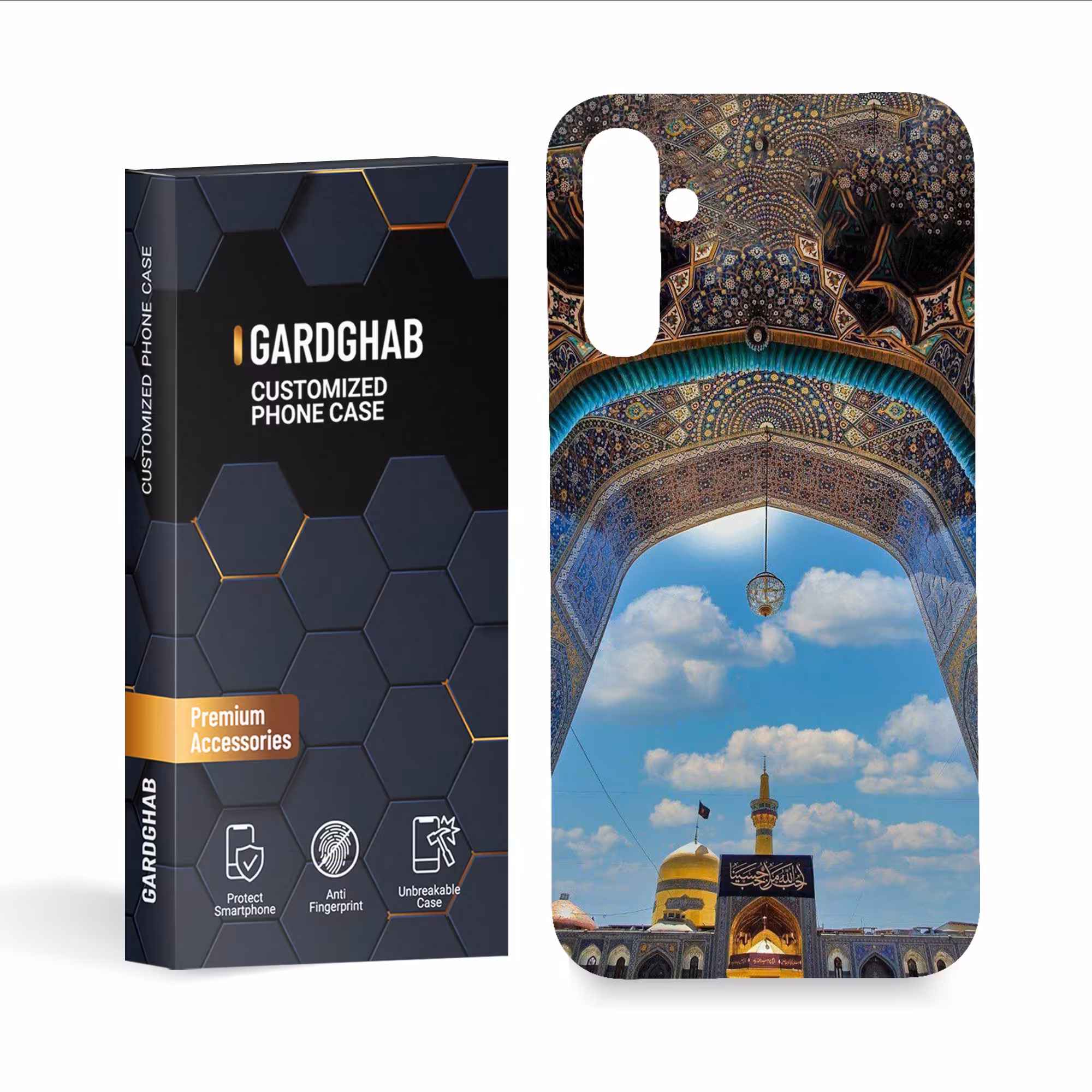 گارد قاب کاور مذهبی مدلg3116 مناسب برای گوشی موبایل سامسونگ a14 