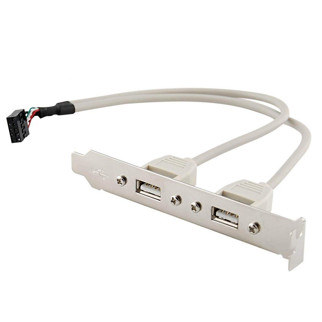 پنل USB 20 پشت کیس