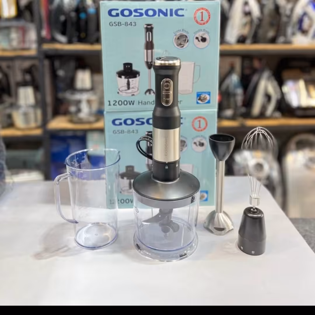 گوشتکوب برقی گاسونیک843(هزینه ارسال پس کرایه)