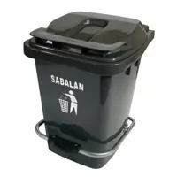 سطل زباله20لیتری  پدالی سبلان،طرح های فانتزی و کلاسیک