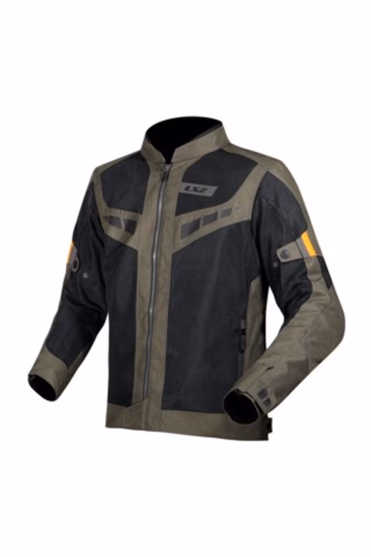 کاپشن موتورسوار سبز مردانه تیغه AIR خاکی COAT XL LS2