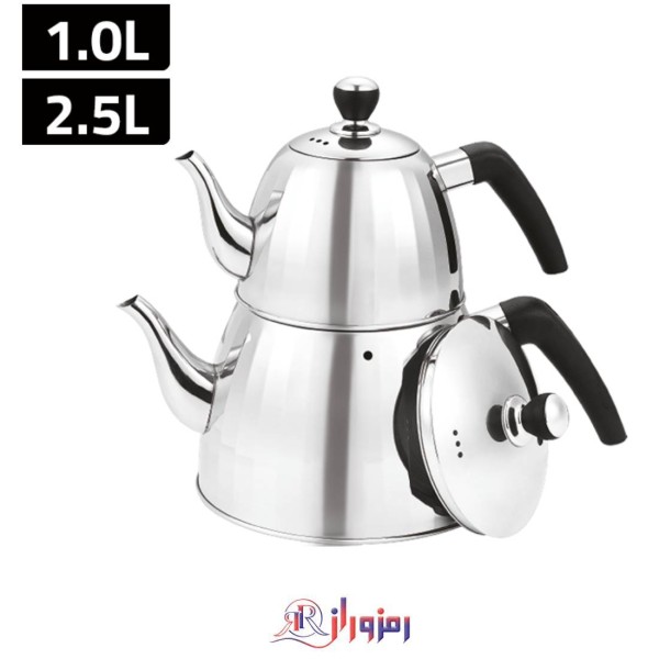 کتری قوری زیو مدل ZTS-1855