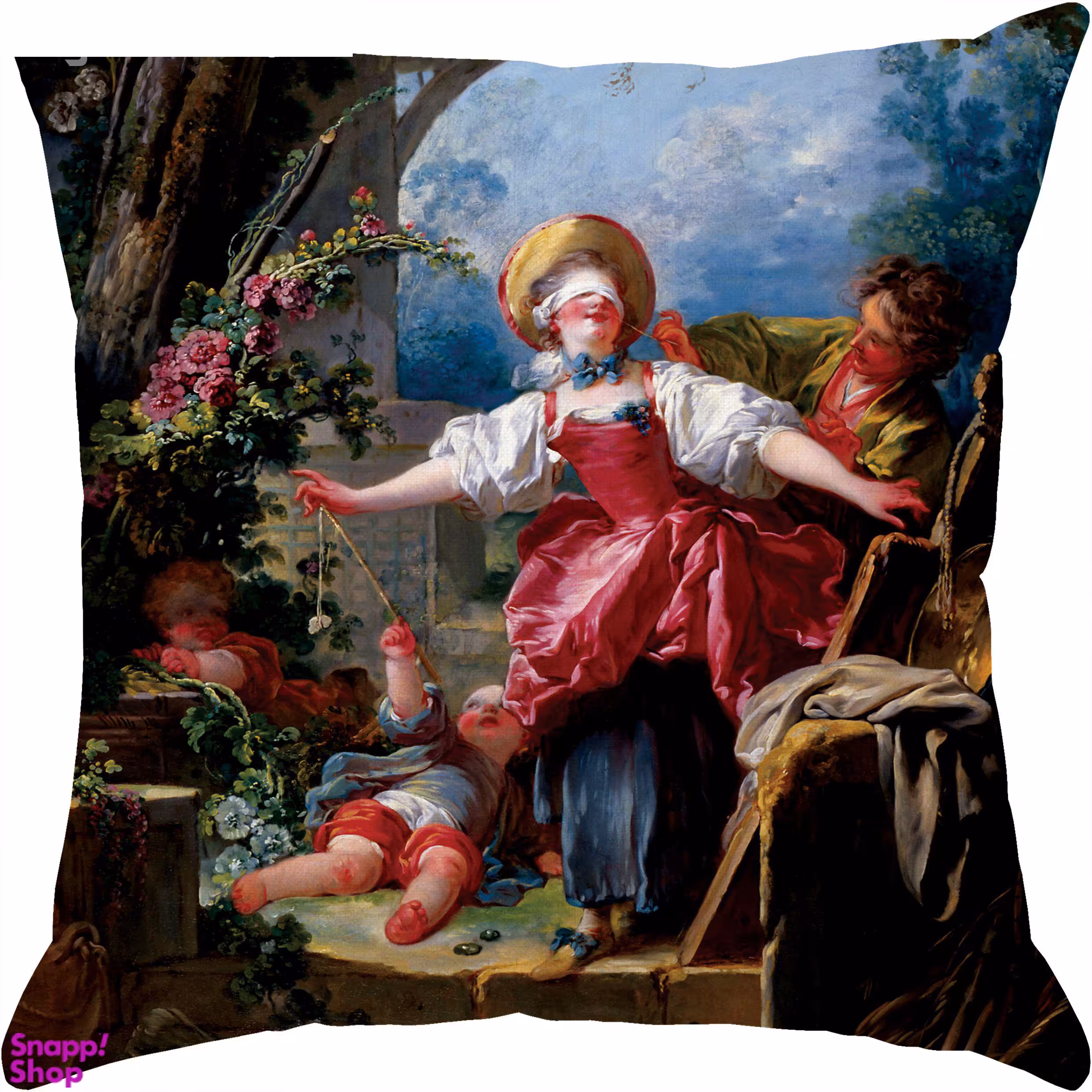 کوسن سایز بزرگ مدل S3-10708 چند رنگ