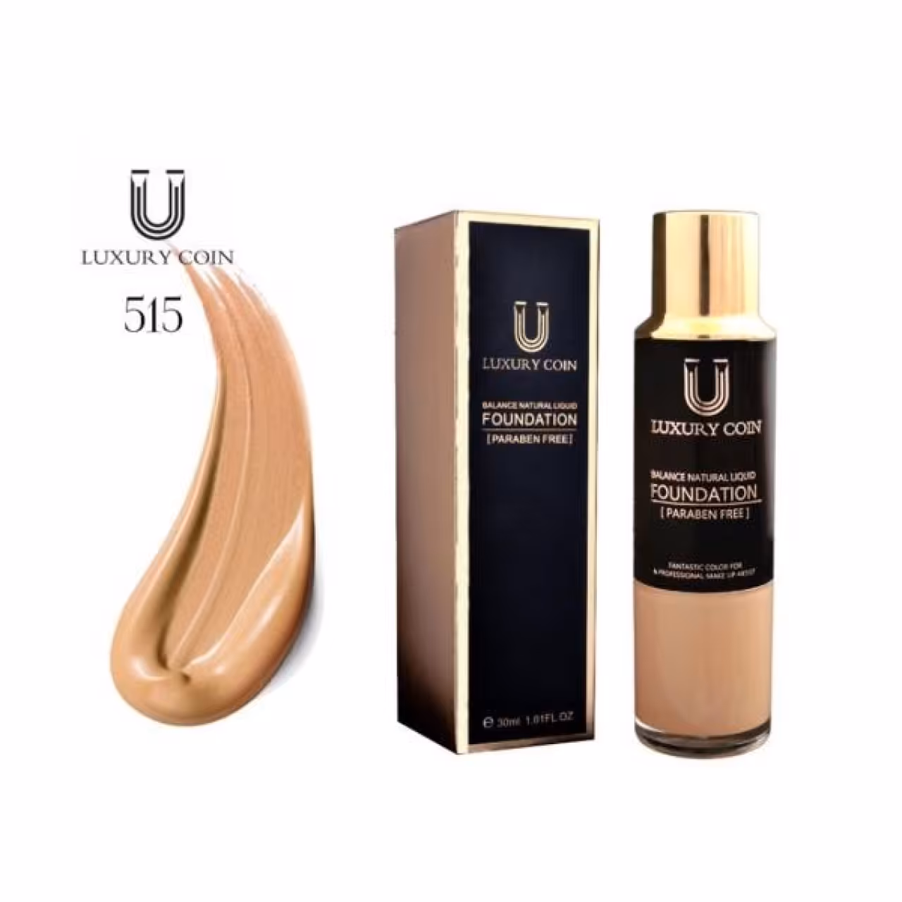 کرم پودر لاکچری کویین شماره 515 حجم 30 میل