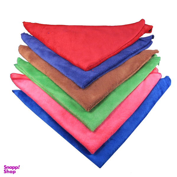 دستمال آشپزخانه مدل COLOURFUL بسته 6 عددی