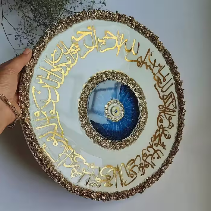 تابلو  چشمنظر به همراه وانیکاد