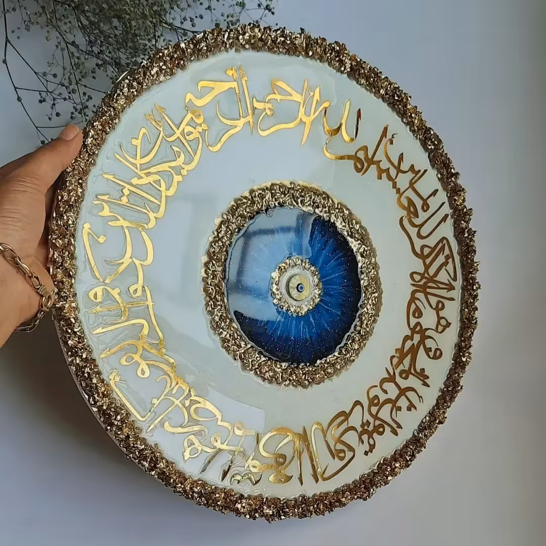 تابلو  چشمنظر به همراه وانیکاد