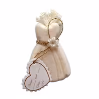 گیفت کله قندمدل لباس عروس