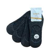 کالج زنانه ساده مشکی شیکا پشت ژله ای

