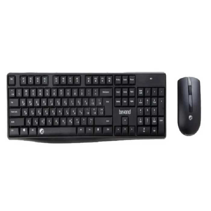 کیبورد و ماوس بی سیم بیاند مدل BMK-2232
