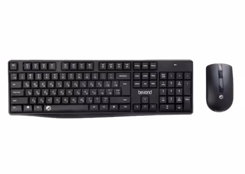 کیبورد و ماوس بی سیم بیاند مدل BMK-2232