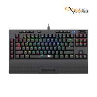 خرید کیبورد گیمینگ بی‌سیم / باسیم ردراگون مدل Vishnu K596RGB • سوئیچ قرمز