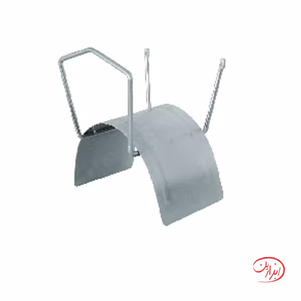 شیلنگ آویز طرح استیل دیواری (کرومی)