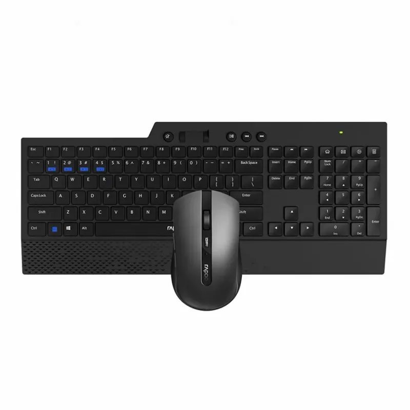 کیبورد و موس بی سیم رپو 8200T