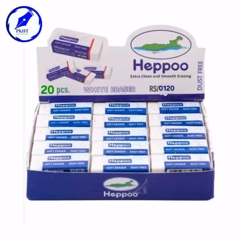 پاک کن سفید هیپو 20 عددی