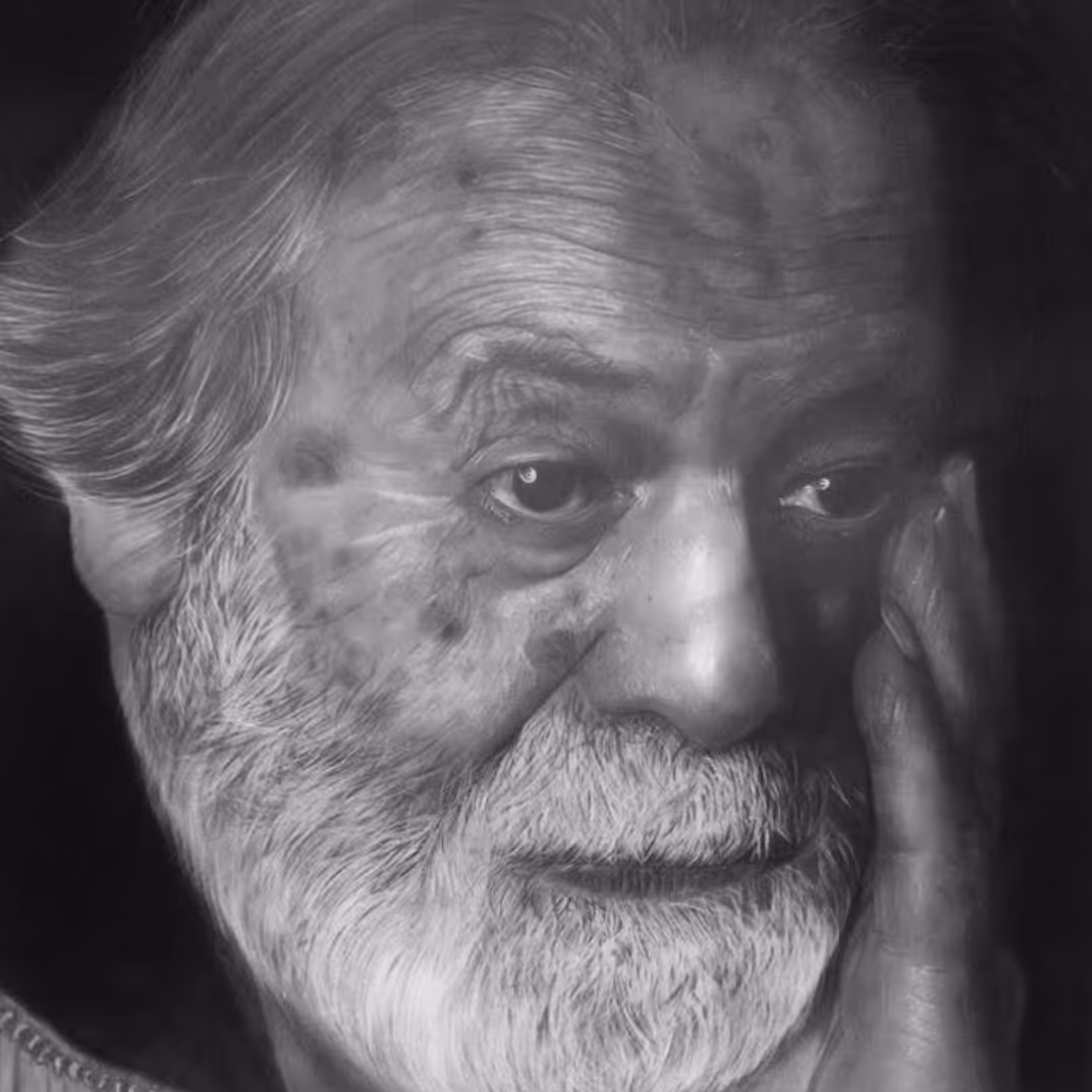 نقاشی سیاه قلم 9