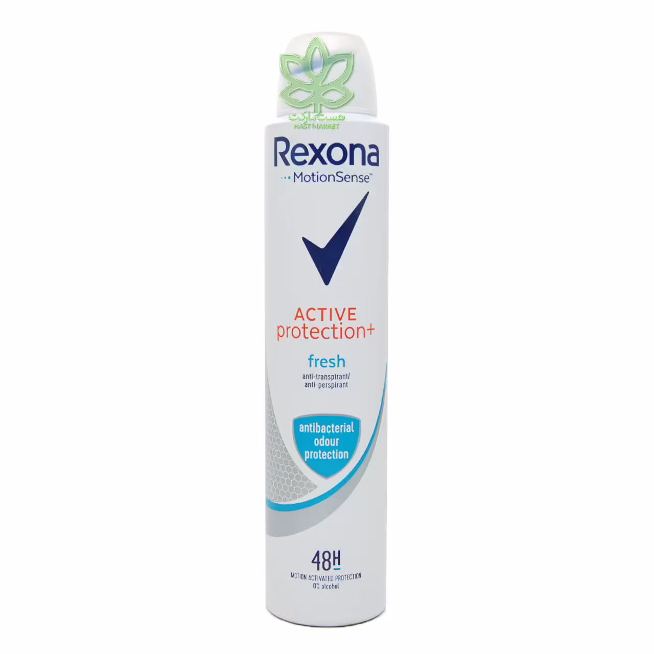 اسپری ضد تعریق آنتی باکتریال اکتیو پروتکشن فرش بدون الکل 200 میل رکسونا - rexona