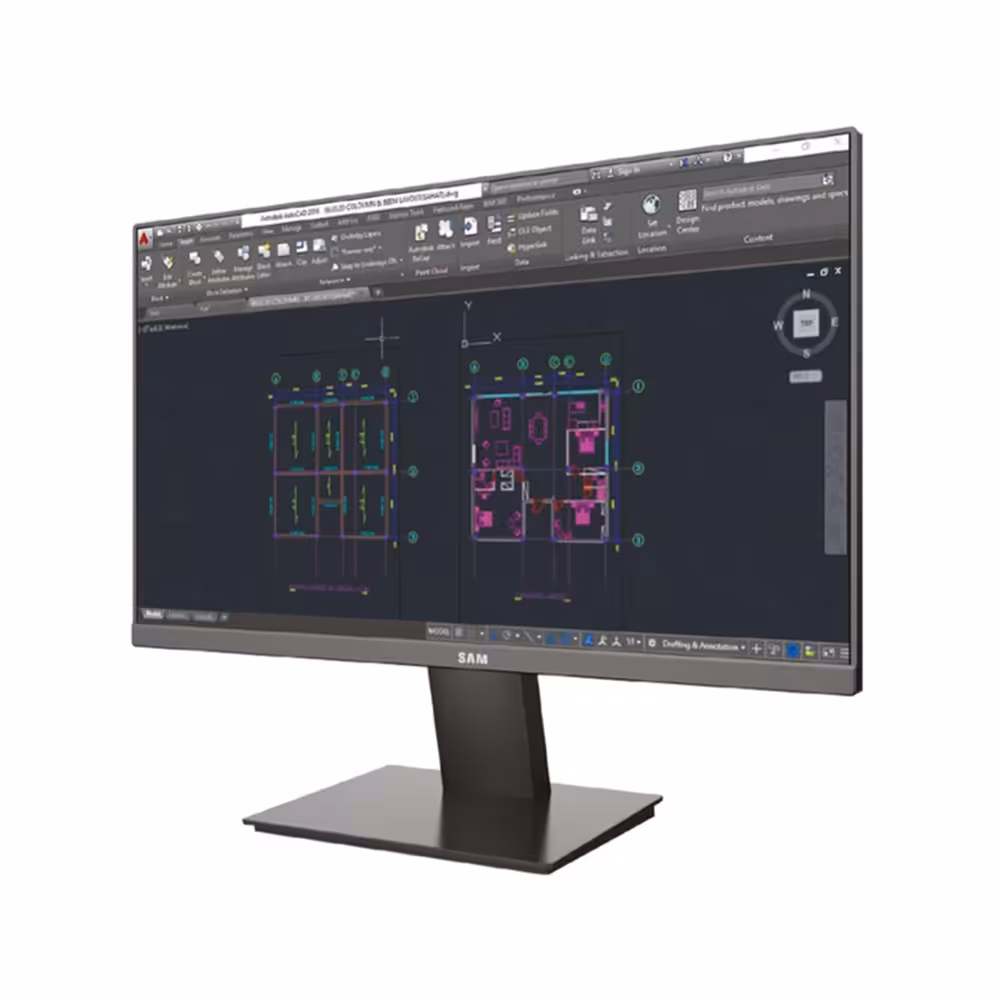 مانیتور سام مدل LS22RF625HHCHD سایز 22 اینچ