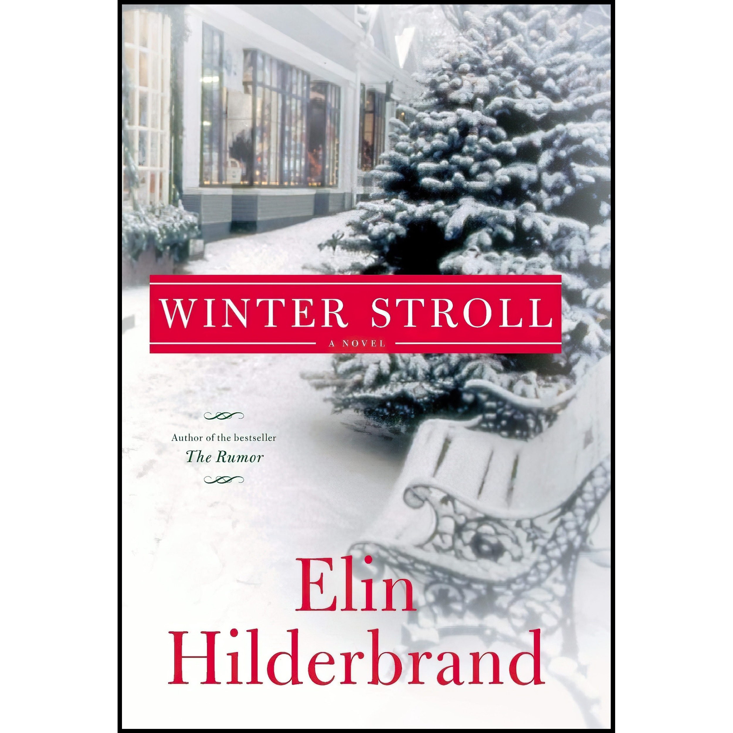 کتاب زبان اصلی Winter Stroll Winter Street اثر Elin Hilderbrand