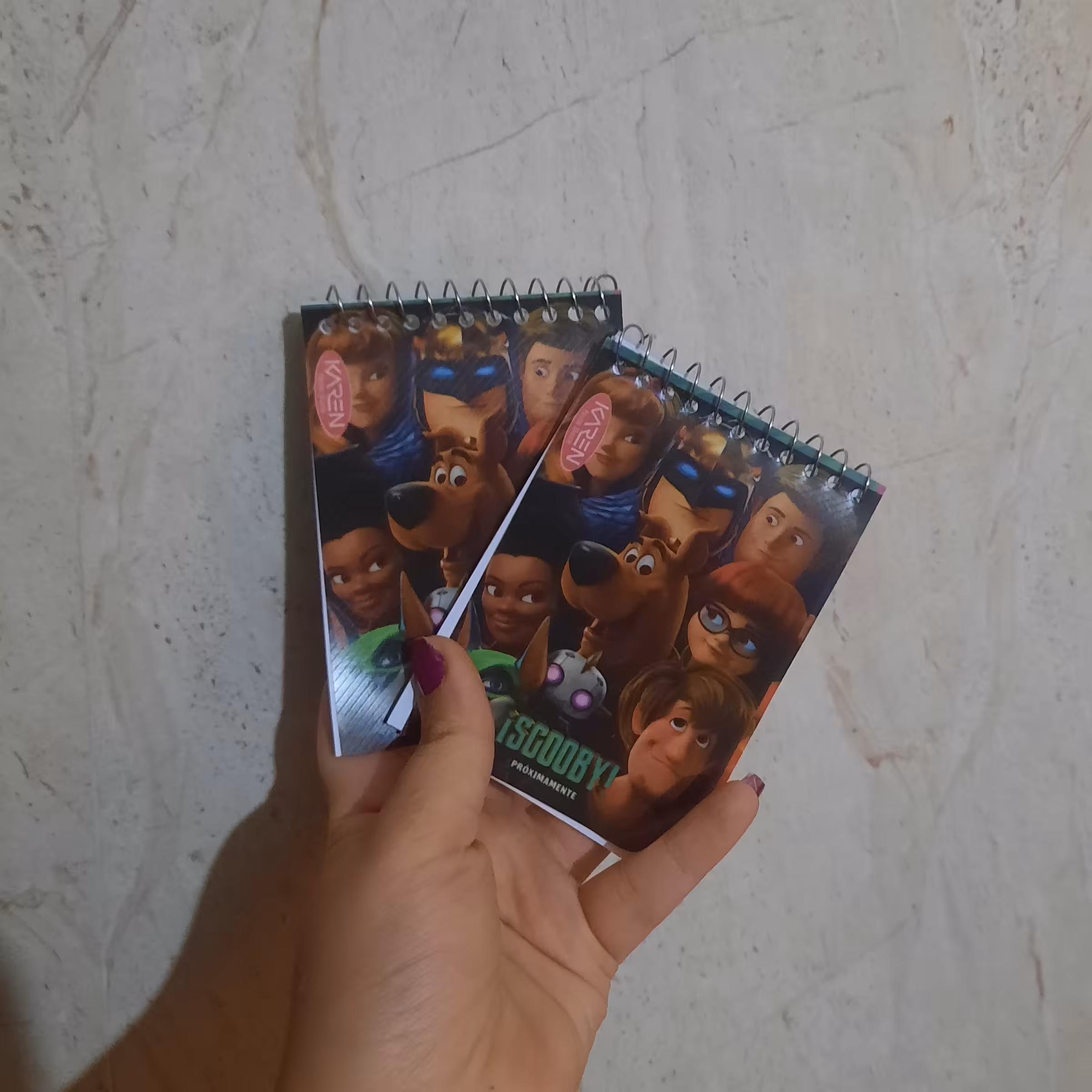 دفتر چه یاداشت سیمی