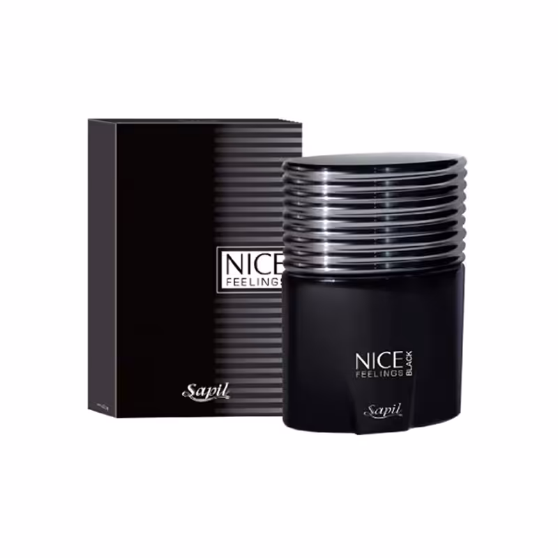 عطر ادکلن ساپیل نایس فیلینگز بلک Sapil Nice Feelings Black