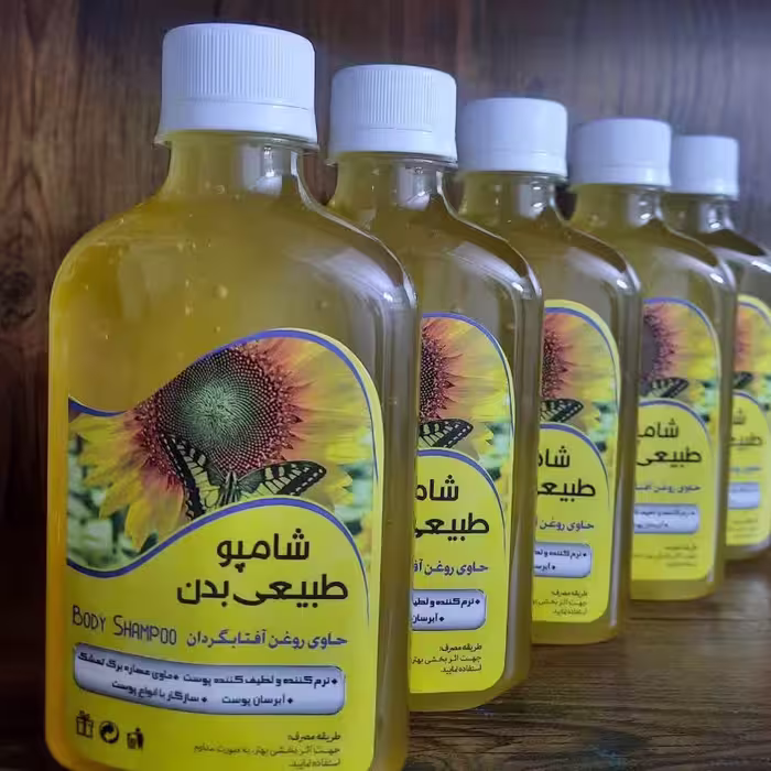 شامپو بدن گیاهی تقویت کننده پوست بدن رفع خشکی