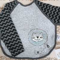 بچه گانه، پیشبند غذای لباسی حوله ای