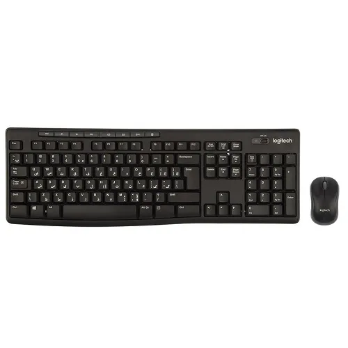 کیبورد و ماوس بیسیم لاجیتک مدل MK270