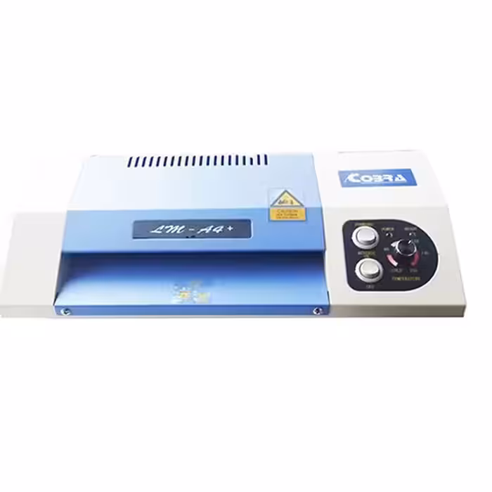 دستگاه پرس و لمینت کبری سایز A4