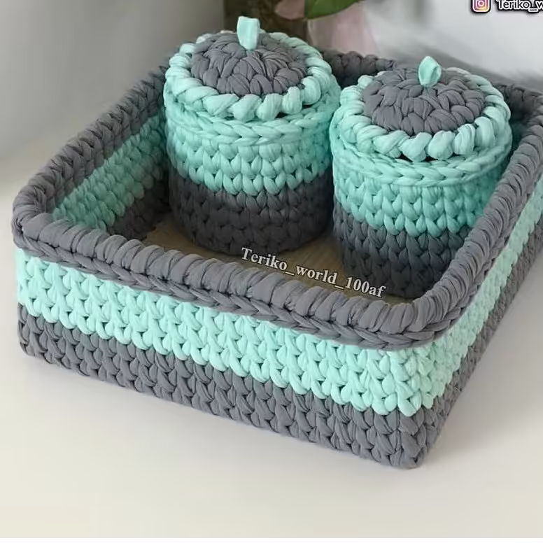 ست مربع و استوانه در دار نظم دهنده 