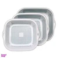 ست آبکش و آبگیر 6 پارچه لیمون کد MD445