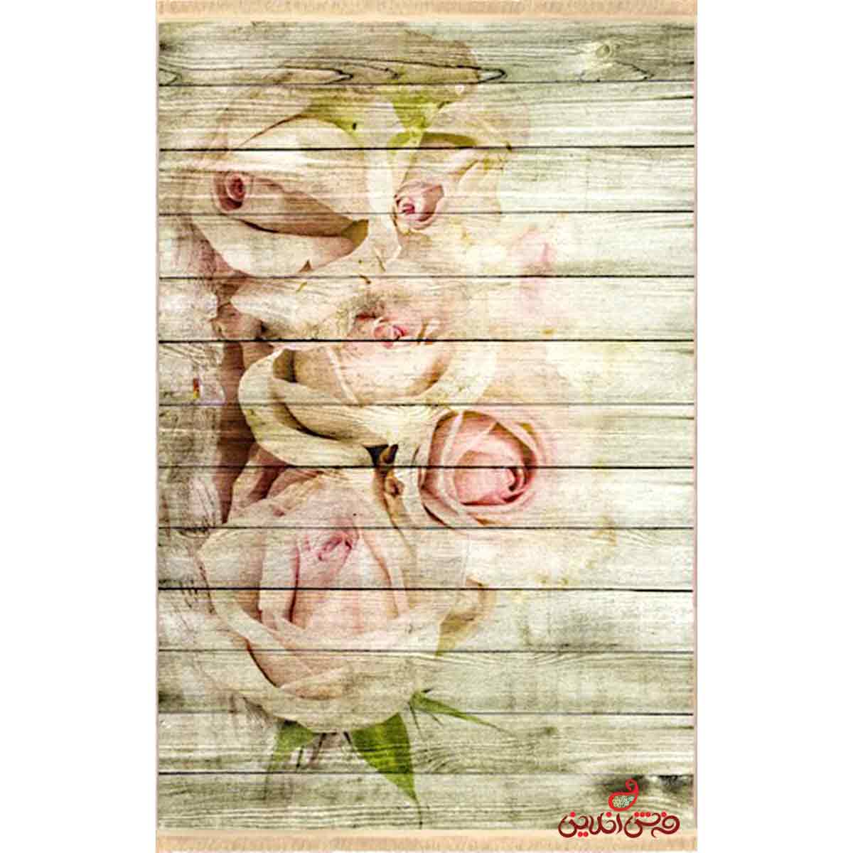 فرش ماشینی کلاریس کلکسیون مدرن کد 100436