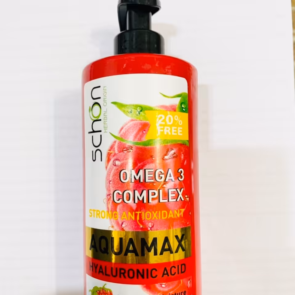 کرم آبرسان آکوامکس امگا 3 شون Schon