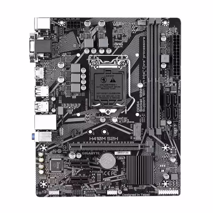 مادربرد گیگابایت مدل H410M S2H (rev. 1.0)