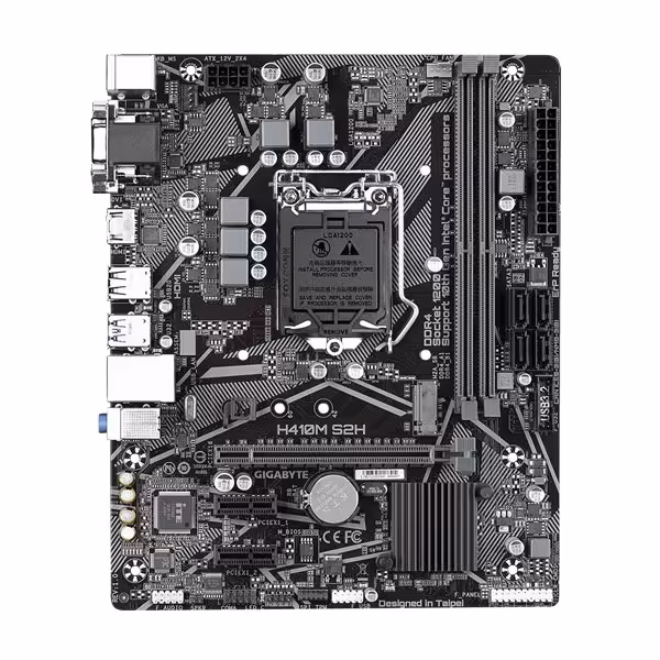 مادربرد گیگابایت مدل H410M S2H (rev. 1.0)