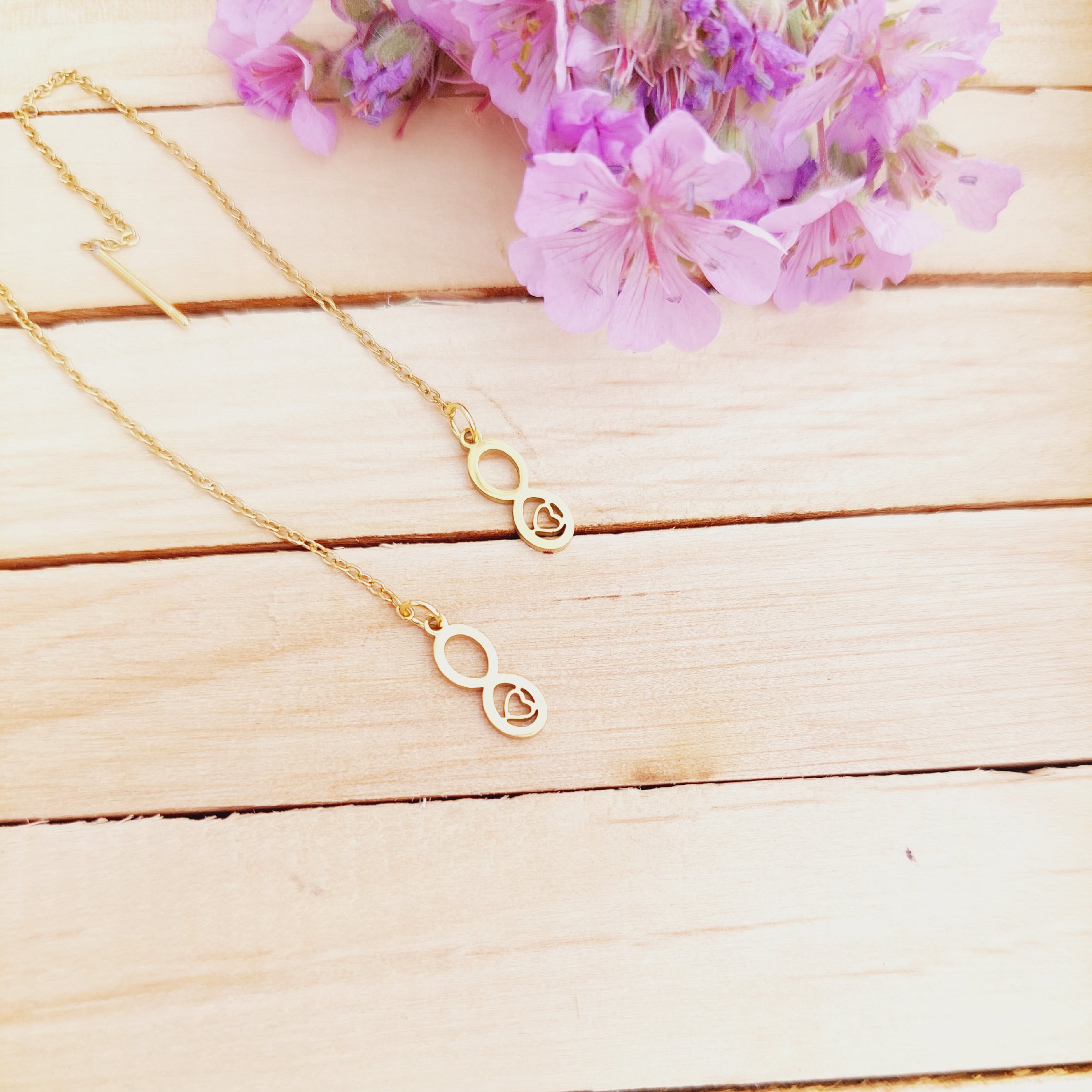 گوشواره بی نهایت بخیه کد 32