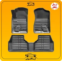 کفپوش سه بعدی پژو پارس پژو 405 با ارسال رایگان