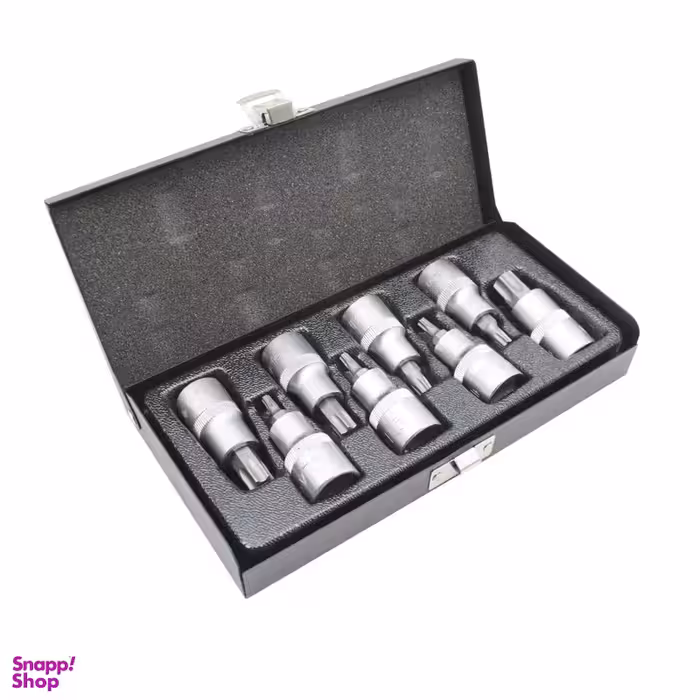 آلن بکس بیت خور اپکس مدل YP-APX-6028-1/2INCH مجموعه 8 عددی