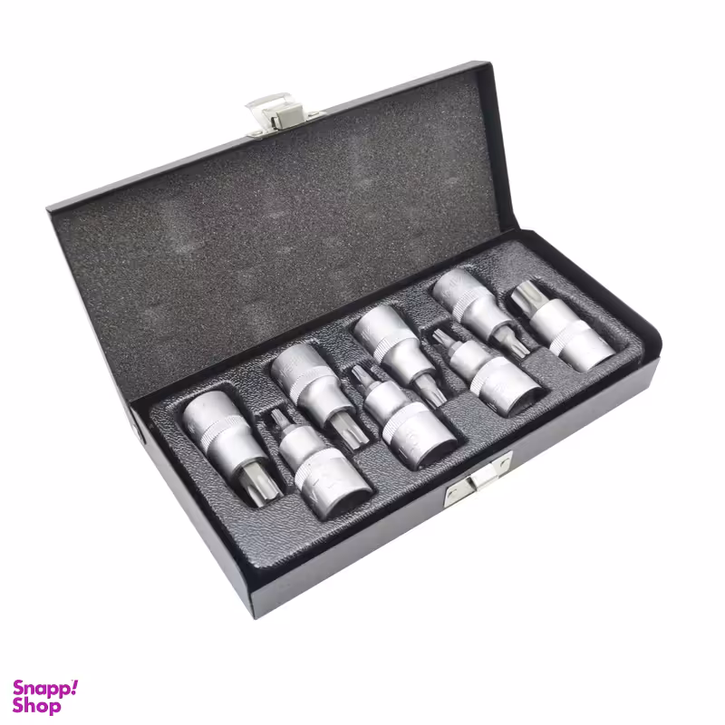 آلن بکس بیت خور اپکس مدل YP-APX-6028-1/2INCH مجموعه 8 عددی