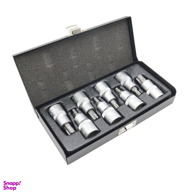 آلن بکس بیت خور اپکس مدل YP-APX-6028-1/2INCH مجموعه 8 عددی