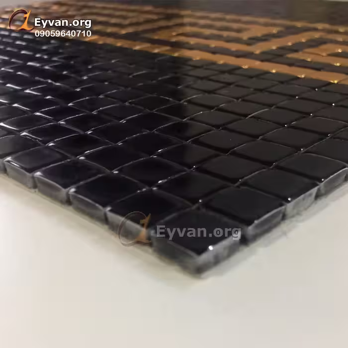 بین کابینتی پشت چسب آلومینیوم کد 10045