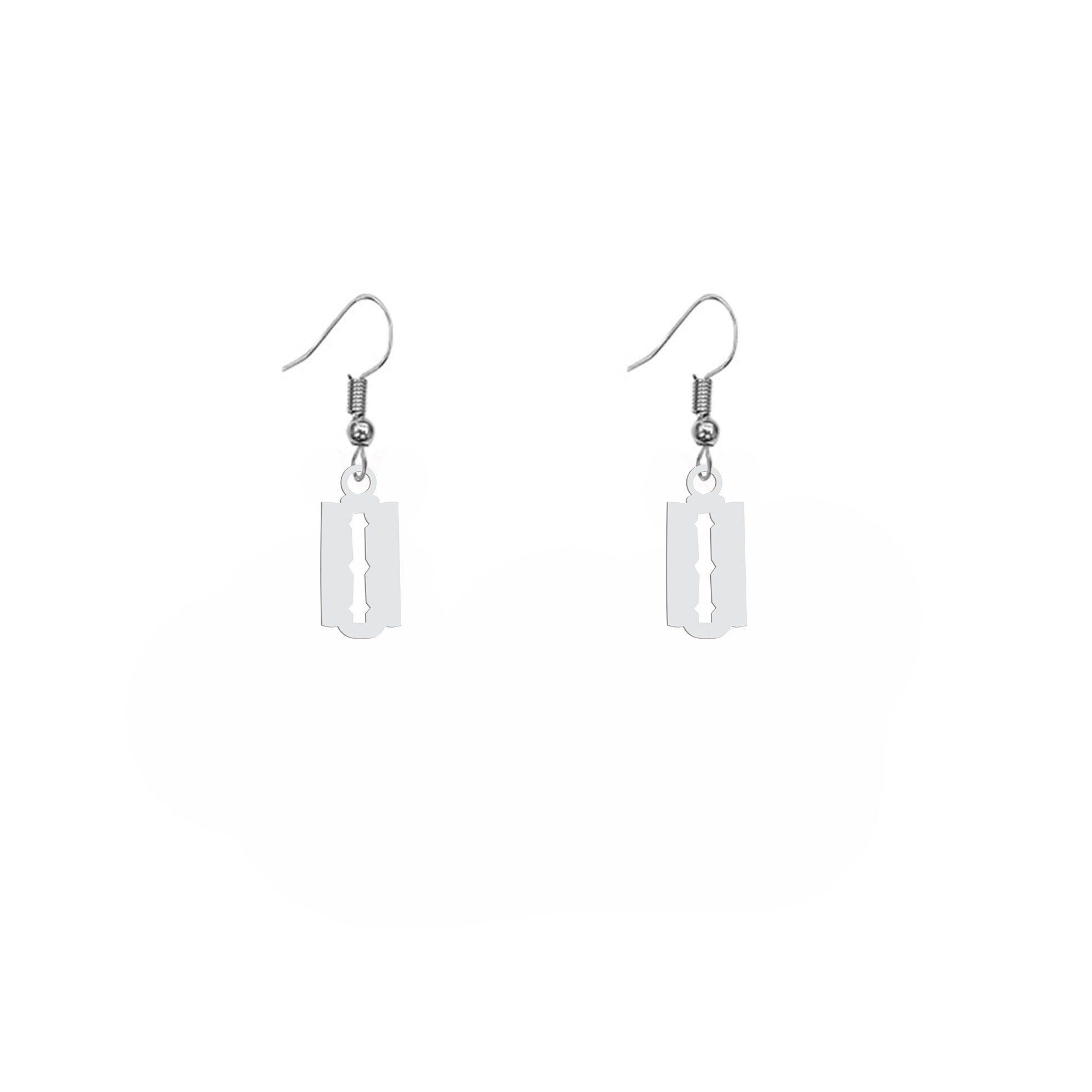 گوشواره هایکا گالری طرح تیغ کد ha10